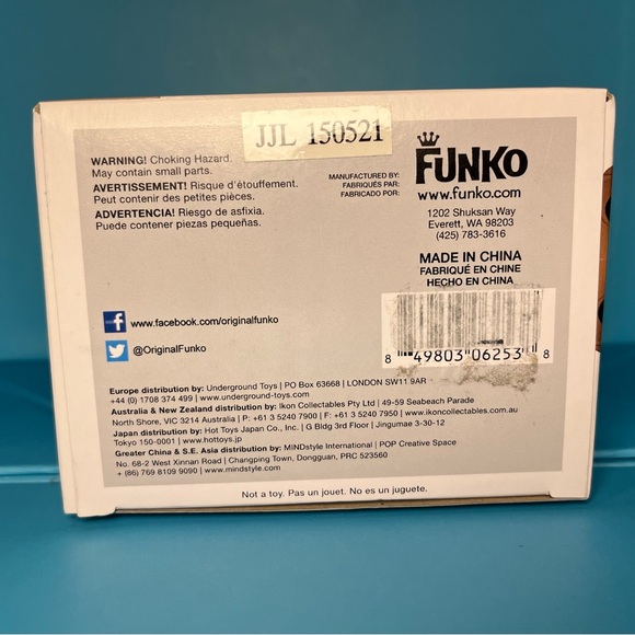 Funko Pop! Television - Orange is the New Black - Suzanne “Crazy Eyes” Warren - Picture 5 of 6